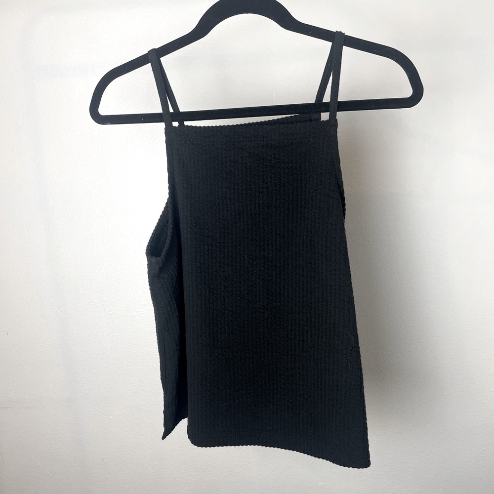 Madewell Black Tank Blouse